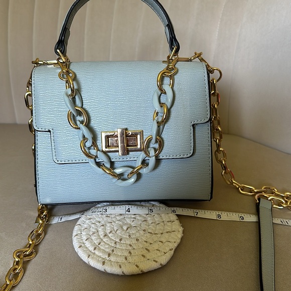 Blue Aldo purse - Picture 4 of 8